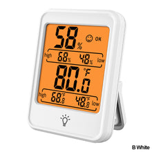 Load image into Gallery viewer, Large LCD Digital Thermometer Hygrometer Indoor Room Temperature Humidity Meter Sensor Gauge Weather Station
