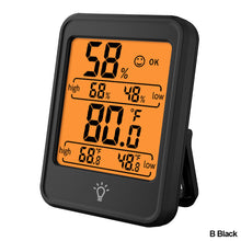 Load image into Gallery viewer, Large LCD Digital Thermometer Hygrometer Indoor Room Temperature Humidity Meter Sensor Gauge Weather Station
