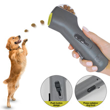 Load image into Gallery viewer, Dog Interactive Training Toy Pet Snack Catapult Launcher Outdoor Dog Cat Treat Launcher Toy Snack Food Feeder Pet Supplies
