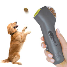 Load image into Gallery viewer, Dog Interactive Training Toy Pet Snack Catapult Launcher Outdoor Dog Cat Treat Launcher Toy Snack Food Feeder Pet Supplies
