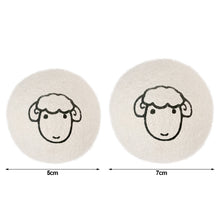 Load image into Gallery viewer, 1pc 5/7cm Reusable Wool Dryer Balls Fleece Dry Ball Natural Fabric Softener Reduce Wrinkles Laundry Washing Machine Accessories

