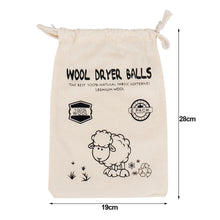 Load image into Gallery viewer, 1pc 5/7cm Reusable Wool Dryer Balls Fleece Dry Ball Natural Fabric Softener Reduce Wrinkles Laundry Washing Machine Accessories
