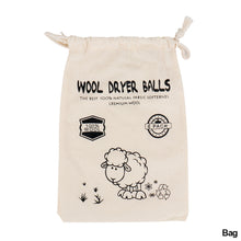 Load image into Gallery viewer, 1pc 5/7cm Reusable Wool Dryer Balls Fleece Dry Ball Natural Fabric Softener Reduce Wrinkles Laundry Washing Machine Accessories
