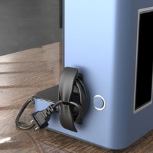 Load image into Gallery viewer, Appliances Cord Organizer Cable Management Winder Wrapper Holder Kitchen Air Fryer Coffee Machine Wire Clip Storage Hook
