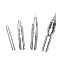 Load image into Gallery viewer, Comic Animation Sketching Art Pen Holder with Nib Set Cartoon Drawing Dipping Pen Round Nib Line Drawing Pen
