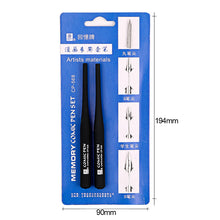 Load image into Gallery viewer, Comic Animation Sketching Art Pen Holder with Nib Set Cartoon Drawing Dipping Pen Round Nib Line Drawing Pen
