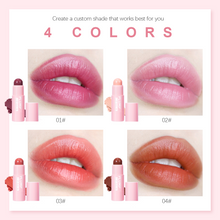Load image into Gallery viewer, Increase Lip Elasticity Reduce Extreme Fine Lines Lip Plumper Instantly Plump Lip Balm Fuller Lipstick Volumizing Lips Makeup
