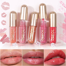 Load image into Gallery viewer, Fairyland Lake Glass Lip Gloss Lip Glaze Moisturizing Flash Watery Lip Gloss Lasting Liquid Lipstick Beauty Womon Makeup Cosmetic
