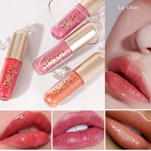 Load image into Gallery viewer, Fairyland Lake Glass Lip Gloss Lip Glaze Moisturizing Flash Watery Lip Gloss Lasting Liquid Lipstick Beauty Womon Makeup Cosmetic

