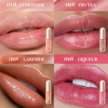 Load image into Gallery viewer, Fairyland Lake Glass Lip Gloss Lip Glaze Moisturizing Flash Watery Lip Gloss Lasting Liquid Lipstick Beauty Womon Makeup Cosmetic
