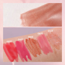Load image into Gallery viewer, Fairyland Lake Glass Lip Gloss Lip Glaze Moisturizing Flash Watery Lip Gloss Lasting Liquid Lipstick Beauty Womon Makeup Cosmetic
