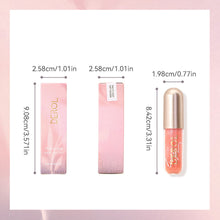 Load image into Gallery viewer, Fairyland Lake Glass Lip Gloss Lip Glaze Moisturizing Flash Watery Lip Gloss Lasting Liquid Lipstick Beauty Womon Makeup Cosmetic

