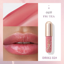 Load image into Gallery viewer, Fairyland Lake Glass Lip Gloss Lip Glaze Moisturizing Flash Watery Lip Gloss Lasting Liquid Lipstick Beauty Womon Makeup Cosmetic
