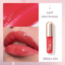 Load image into Gallery viewer, Fairyland Lake Glass Lip Gloss Lip Glaze Moisturizing Flash Watery Lip Gloss Lasting Liquid Lipstick Beauty Womon Makeup Cosmetic
