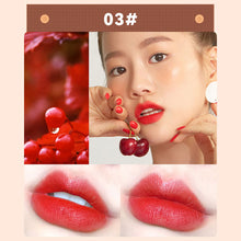 Load image into Gallery viewer, 6colors Chocolate Capsule Lipstick Velvet Matte Mini Lip Glaze Waterproof Lipstick Natural Lipstick Sexy Lips Makeup Set Cosmetics
