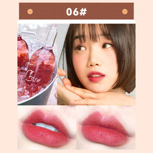 Load image into Gallery viewer, 6colors Chocolate Capsule Lipstick Velvet Matte Mini Lip Glaze Waterproof Lipstick Natural Lipstick Sexy Lips Makeup Set Cosmetics
