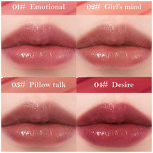 Load image into Gallery viewer, Pepper Lip Glaze Moisturizing Lip Glaze Mirror Lip Gloss Waterproof Watery Long Lasting Beauty Womon Makeup Cosmetic
