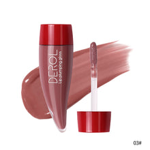 Load image into Gallery viewer, Pepper Lip Glaze Moisturizing Lip Glaze Mirror Lip Gloss Waterproof Watery Long Lasting Beauty Womon Makeup Cosmetic
