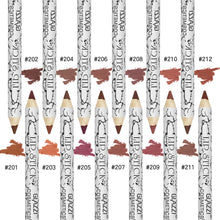 Load image into Gallery viewer, 12 Colors Waterproof Lip Liner Pencil Set Matte Lipliner Pencil Lipstick Set Long Lasting Lipstick Liner Lip Tint Pen Makeup Cosmetic
