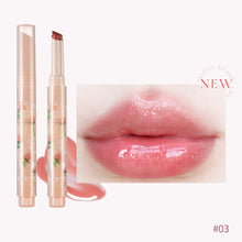 Load image into Gallery viewer, Creative First Kiss Love Stick Lipstick Pen Mirror Watershine Lip Glaze Cosmetics Water Moisturizing Lip Gloss Makeup Cosmetics
