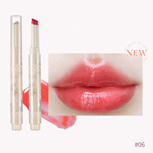 Load image into Gallery viewer, Creative First Kiss Love Stick Lipstick Pen Mirror Watershine Lip Glaze Cosmetics Water Moisturizing Lip Gloss Makeup Cosmetics
