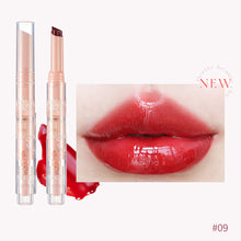 Load image into Gallery viewer, Creative First Kiss Love Stick Lipstick Pen Mirror Watershine Lip Glaze Cosmetics Water Moisturizing Lip Gloss Makeup Cosmetics

