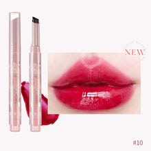 Load image into Gallery viewer, Creative First Kiss Love Stick Lipstick Pen Mirror Watershine Lip Glaze Cosmetics Water Moisturizing Lip Gloss Makeup Cosmetics
