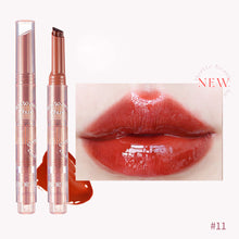 Load image into Gallery viewer, Creative First Kiss Love Stick Lipstick Pen Mirror Watershine Lip Glaze Cosmetics Water Moisturizing Lip Gloss Makeup Cosmetics
