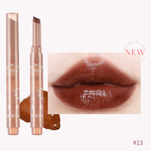 Load image into Gallery viewer, Creative First Kiss Love Stick Lipstick Pen Mirror Watershine Lip Glaze Cosmetics Water Moisturizing Lip Gloss Makeup Cosmetics
