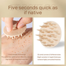 Load image into Gallery viewer, Lifelike Fake Freckle Pen Freckled Stamp Kit Liquid Freckle Stamp Kit Waterproof Dot Pen Quick Dry Freckle Air Cushion Cosmetics
