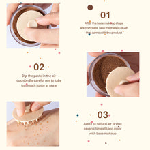 Load image into Gallery viewer, Lifelike Fake Freckle Pen Freckled Stamp Kit Liquid Freckle Stamp Kit Waterproof Dot Pen Quick Dry Freckle Air Cushion Cosmetics

