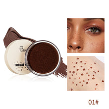 Load image into Gallery viewer, Lifelike Fake Freckle Pen Freckled Stamp Kit Liquid Freckle Stamp Kit Waterproof Dot Pen Quick Dry Freckle Air Cushion Cosmetics
