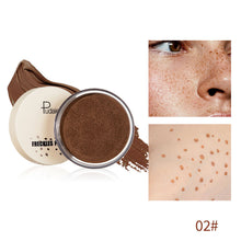 Load image into Gallery viewer, Lifelike Fake Freckle Pen Freckled Stamp Kit Liquid Freckle Stamp Kit Waterproof Dot Pen Quick Dry Freckle Air Cushion Cosmetics

