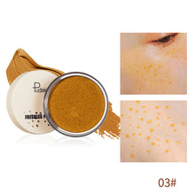 Load image into Gallery viewer, Lifelike Fake Freckle Pen Freckled Stamp Kit Liquid Freckle Stamp Kit Waterproof Dot Pen Quick Dry Freckle Air Cushion Cosmetics
