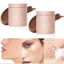 Load image into Gallery viewer, Face Fake Freckles Air Cushion Waterproof Long Lasting Liquid Powder Quick Dry Natural Face Freckles Stamp Makeup with Brush
