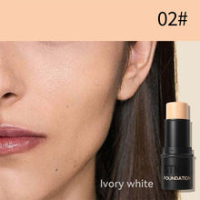 Load image into Gallery viewer, Lightweight Matte Muli-purpose Foundation Stick Waterproof Long-lasting Blemishes Portable Travel Silky Silty Makeup Foundation Stick
