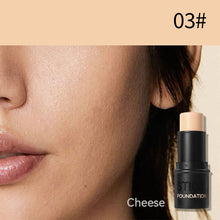 Load image into Gallery viewer, Lightweight Matte Muli-purpose Foundation Stick Waterproof Long-lasting Blemishes Portable Travel Silky Silty Makeup Foundation Stick
