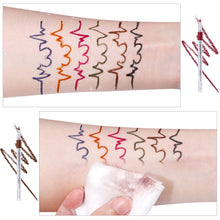 Load image into Gallery viewer, Colorful Eyeliner Pen Makeup Cosmetic Waterproof Colored Eyeliner Set Eyeliner Pencil Long Lasting Matte Beauty Makeup Cosmetic
