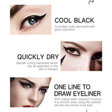 Load image into Gallery viewer, Brown Lying Silkworm Ultra-fine Liquid Eyeliner Pen Waterproof Beauty Smooth Fast-drying Novice Eyeliner Women Makeup Cosmetic
