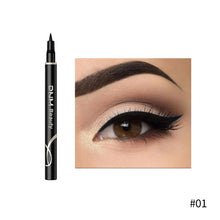 Load image into Gallery viewer, Brown Lying Silkworm Ultra-fine Liquid Eyeliner Pen Waterproof Beauty Smooth Fast-drying Novice Eyeliner Women Makeup Cosmetic
