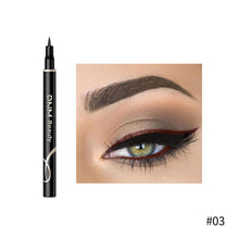 Load image into Gallery viewer, Brown Lying Silkworm Ultra-fine Liquid Eyeliner Pen Waterproof Beauty Smooth Fast-drying Novice Eyeliner Women Makeup Cosmetic
