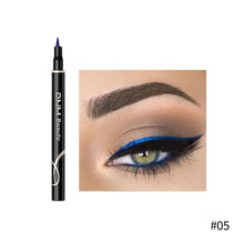 Load image into Gallery viewer, Brown Lying Silkworm Ultra-fine Liquid Eyeliner Pen Waterproof Beauty Smooth Fast-drying Novice Eyeliner Women Makeup Cosmetic
