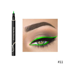 Load image into Gallery viewer, Brown Lying Silkworm Ultra-fine Liquid Eyeliner Pen Waterproof Beauty Smooth Fast-drying Novice Eyeliner Women Makeup Cosmetic
