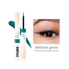 Load image into Gallery viewer, Waterproof Color Liquid Eyeliner Pen Smooth Fluent Colorful Liquid Matte Sweat-proof Eye Liner Pencil Versatile Eye Makeup Cosmetic
