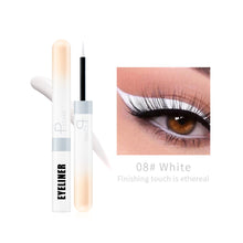 Load image into Gallery viewer, Waterproof Color Liquid Eyeliner Pen Smooth Fluent Colorful Liquid Matte Sweat-proof Eye Liner Pencil Versatile Eye Makeup Cosmetic
