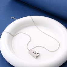 Load image into Gallery viewer, Heart Envelope Love Letter Necklace Valentine's Day Gift Couple Necklace Alloy Lettering Women Pendant Creative Gift Accessories
