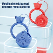 Load image into Gallery viewer, Bluetooth-compatible Page Turner Tiktok Fingertip Remote Control Rechargeable Selfie Camera Remote Gt66 Bluetooth Page Turner
