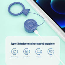 Load image into Gallery viewer, Bluetooth-compatible Page Turner Tiktok Fingertip Remote Control Rechargeable Selfie Camera Remote Gt66 Bluetooth Page Turner
