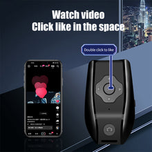 Load image into Gallery viewer, Rechargeable Wireless Bluetooth-compatible Remote Control for Smartphones Camera Shutter Release for Photos Selfies Page Turning
