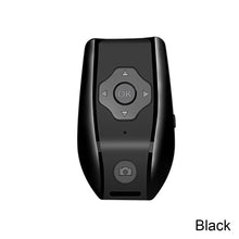 Load image into Gallery viewer, Rechargeable Wireless Bluetooth-compatible Remote Control for Smartphones Camera Shutter Release for Photos Selfies Page Turning
